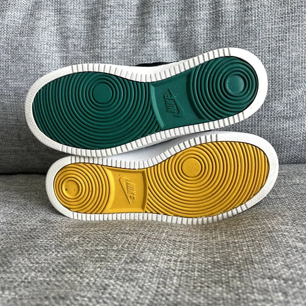 EUC Nike Vandalised LX Black Anthracite Mystic Green Sulfur Women’s 7 Rare Black - Picture 9 of 16